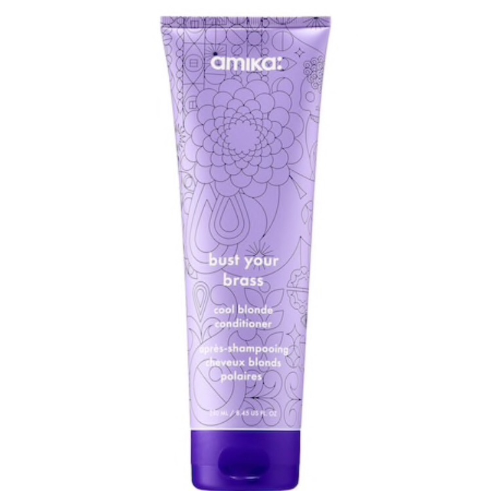 AMIKA Bust Your Brass Cool Blonde Conditioner